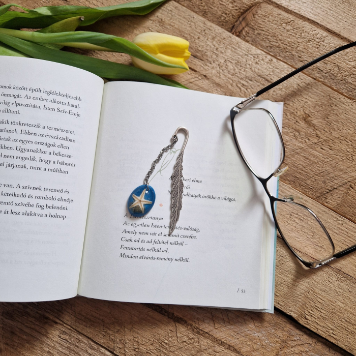 Semn de carte cu stele de mare [2]