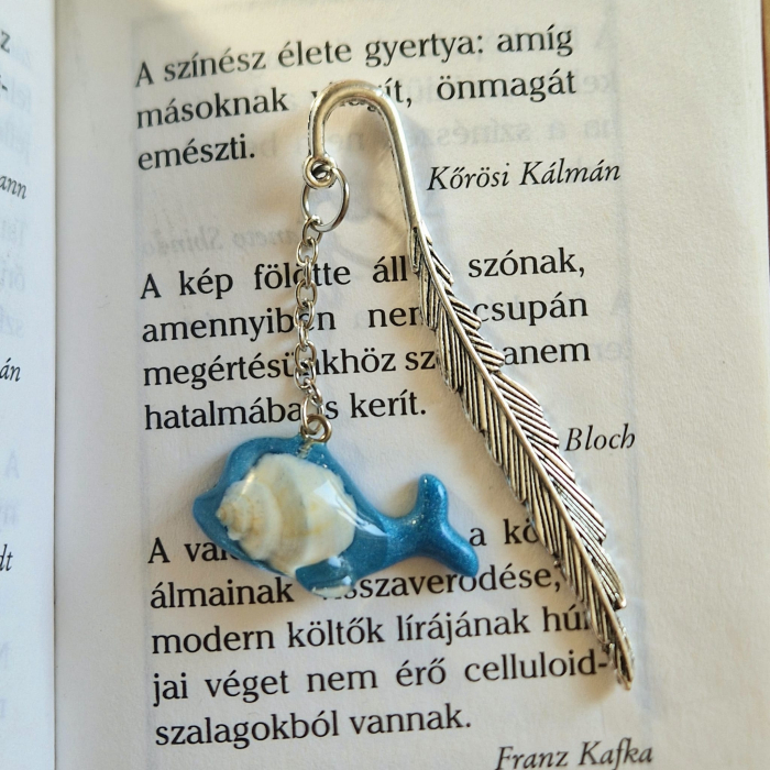 Semn de carte cu scoică [1]