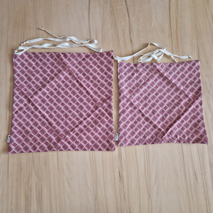 Șervețel ecologic pentru sandviș - roz pal [3]