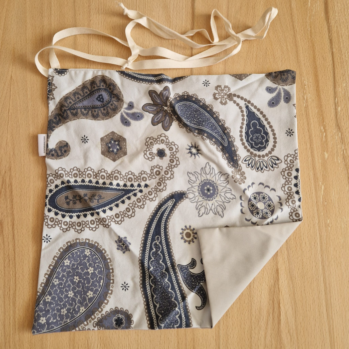 Șervețel ecologic pentru sandviș - gri [2]