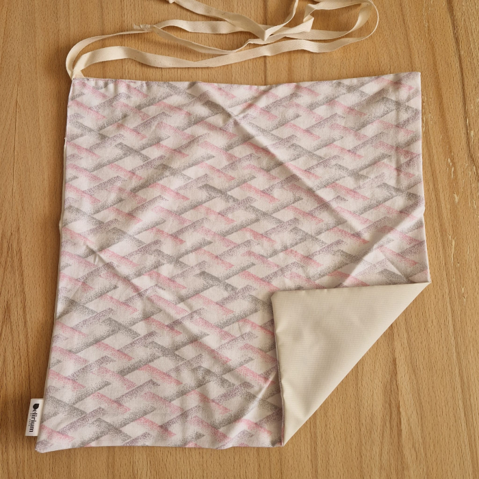 Șervețel ecologic pentru sandviș - roz [2]