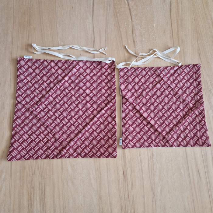 Șervețel ecologic pentru sandviș - bordo [3]