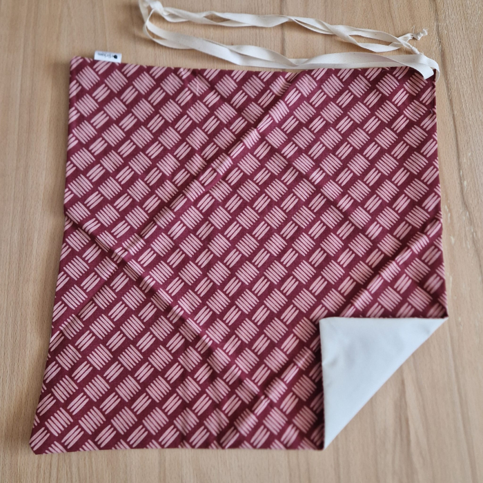 Șervețel ecologic pentru sandviș - bordo [2]