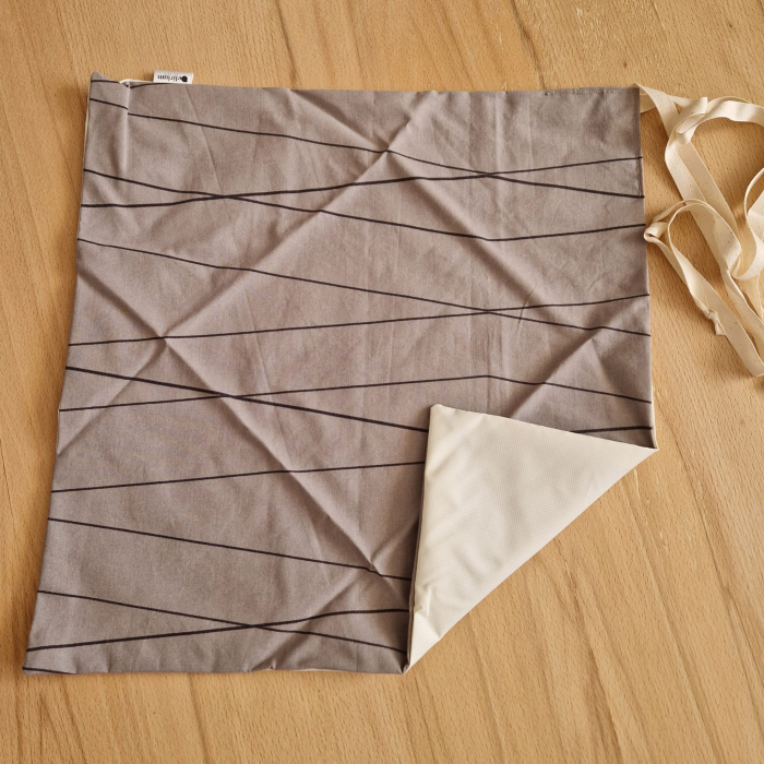 Șervețel ecologic pentru sandviș - gri [2]