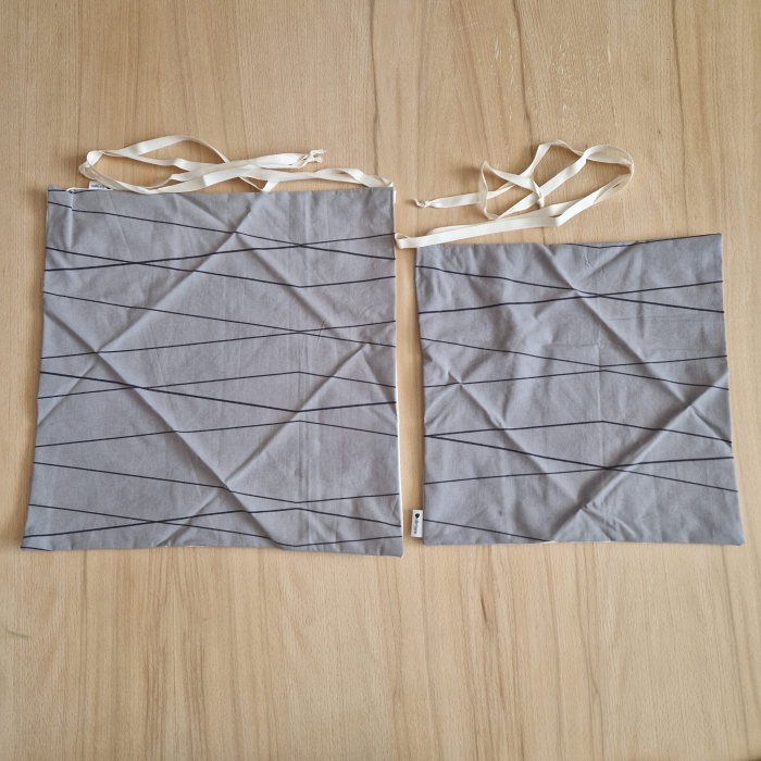 Șervețel ecologic pentru sandviș - gri [3]