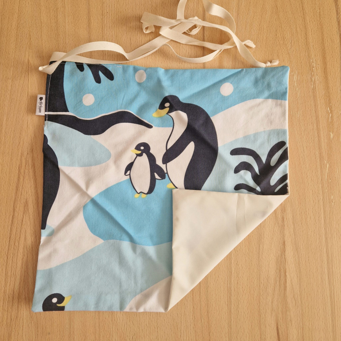 Șervețel ecologic pentru sandviș - pinguin [2]