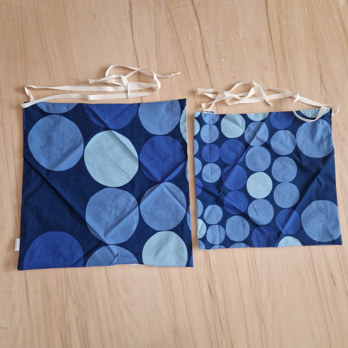 Șervețel ecologic pentru sandviș - albastru [3]