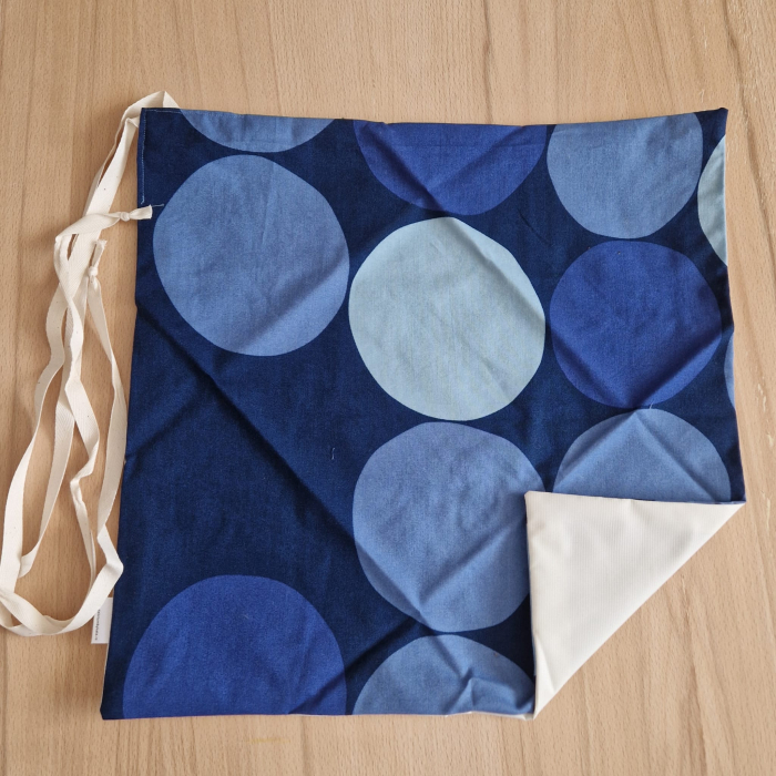 Șervețel ecologic pentru sandviș - albastru [2]