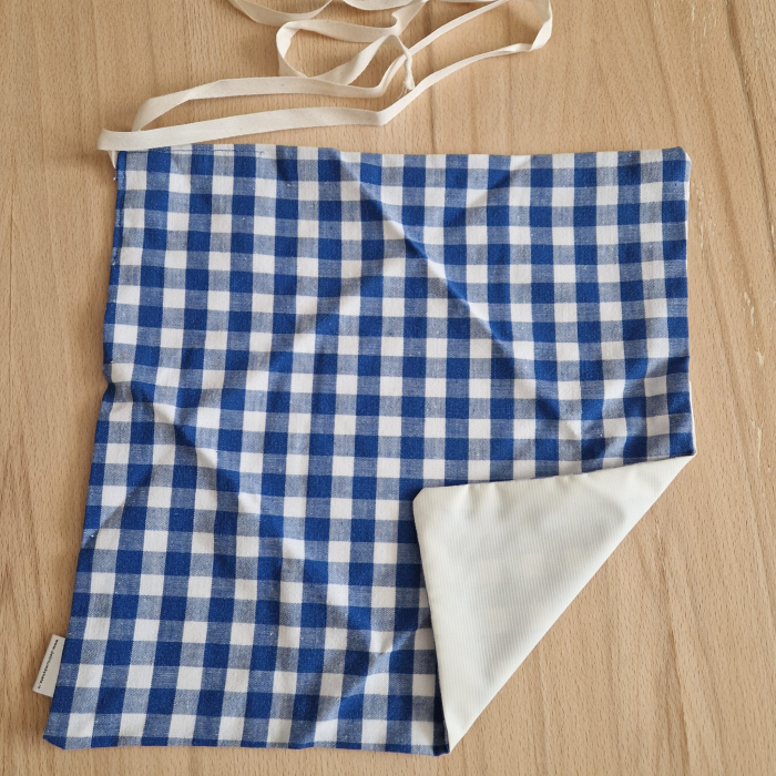 Șervețel ecologic pentru sandviș - albastru [2]