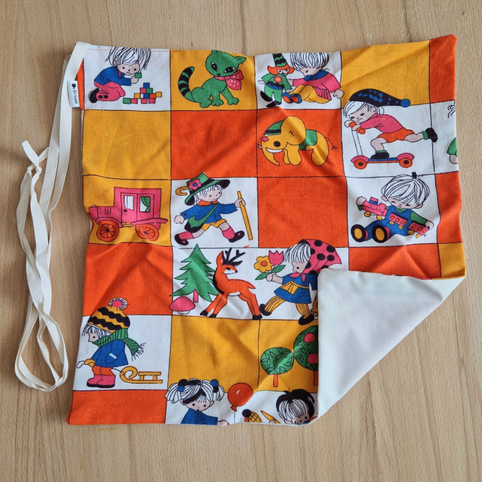 Șervețel ecologic pentru sandviș - portocaliu [2]