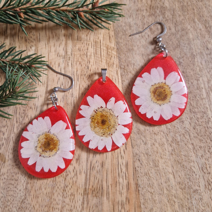 Margaréta acél ékszer szett [2]