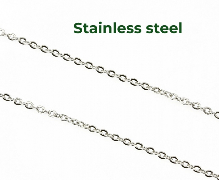 Set bijuterii din oțel cu boabe de cafea [3]