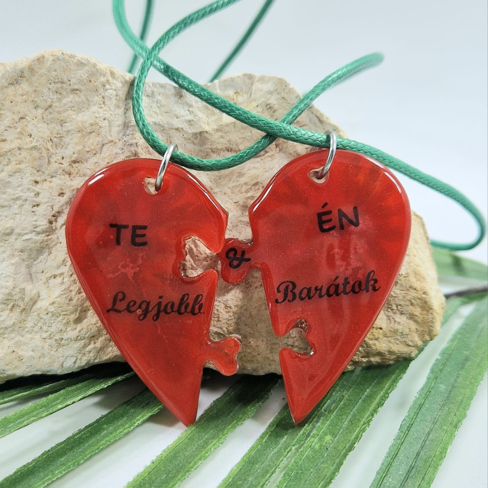 Barátság nyaklánc szett - szöveg HU [3]