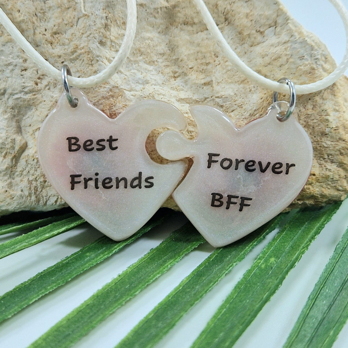 Barátság nyaklánc szett - szöveg ENG [3]