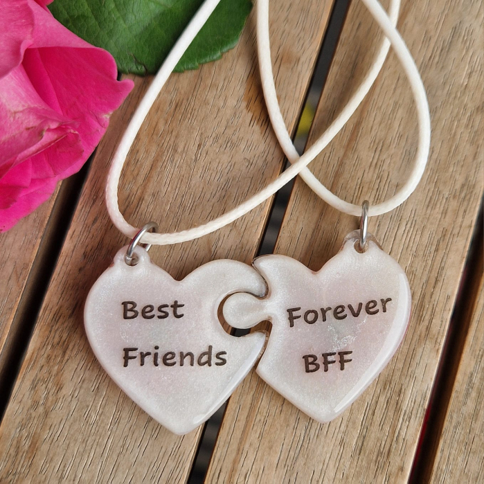 Barátság nyaklánc szett - szöveg ENG [5]