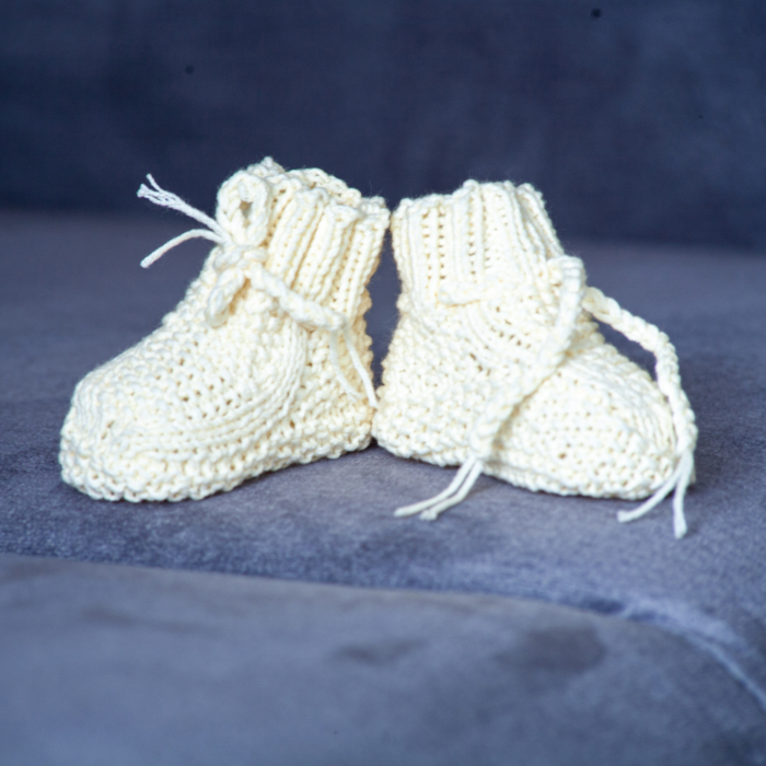 Kötött gyerek zokni [2]