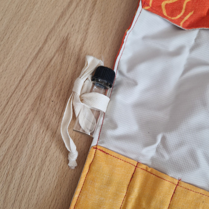 Suport pentru tacâmuri de călătorie - portocaliu [5]