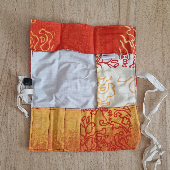 Suport pentru tacâmuri de călătorie - portocaliu [4]