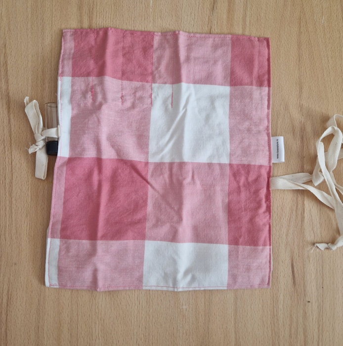 Suport pentru tacâmuri de călătorie - roz [6]