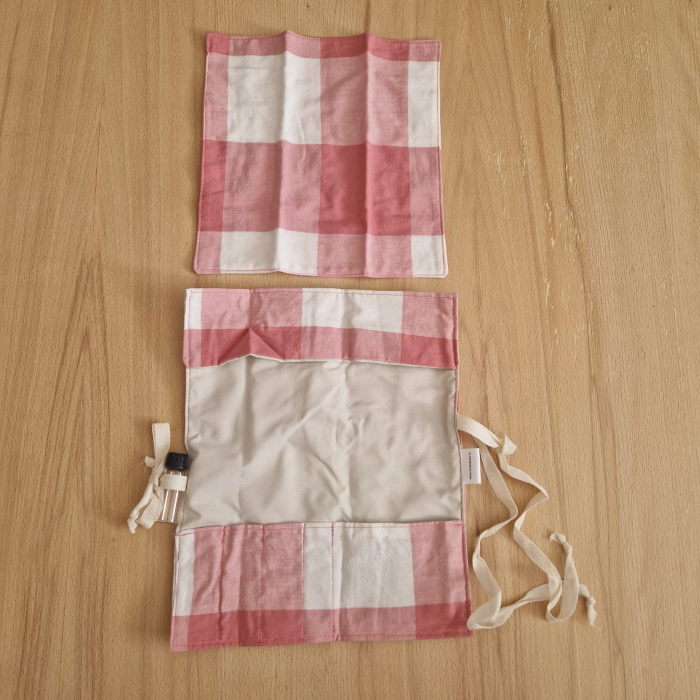 Suport pentru tacâmuri de călătorie - roz [3]