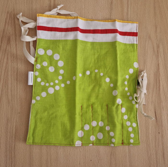 Suport pentru tacâmuri de călătorie - verde [5]