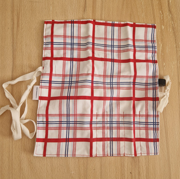 Suport pentru tacâmuri de călătorie - rosu, alb, albastru [6]