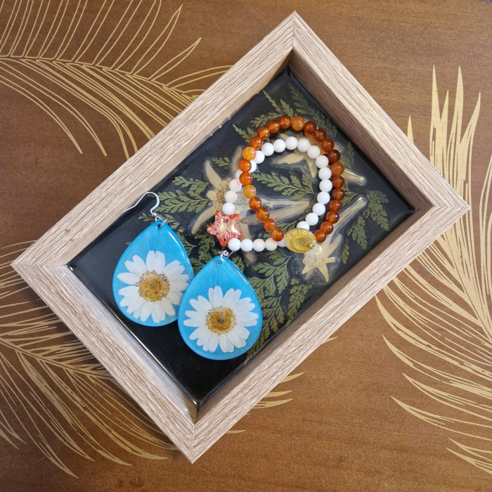 Havasi gyopáros ékszertartó tálca [4]