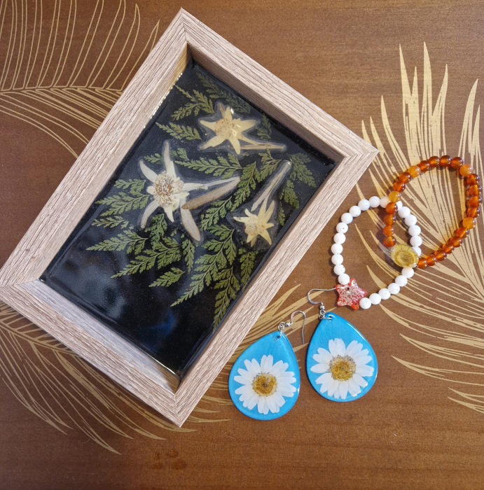 Havasi gyopáros ékszertartó tálca [3]