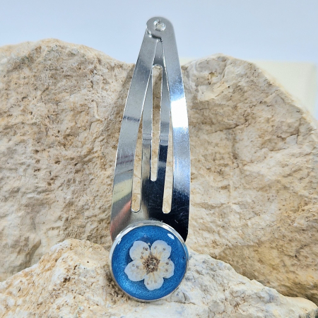 Agrafă păr cu flori de prun