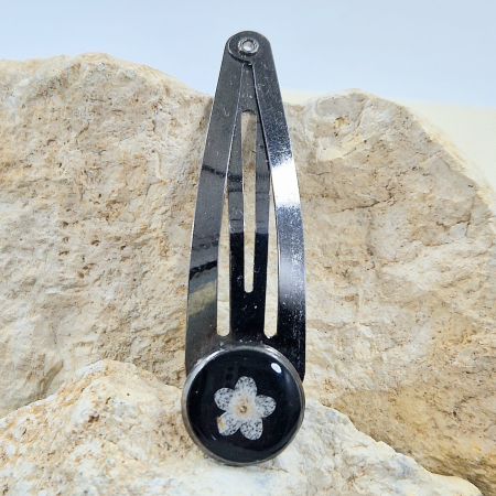 Accesorii păr - Agrafă păr cu nu-mă-uita