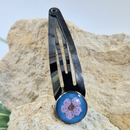 Accesorii păr - Agrafă păr cu flori de prun