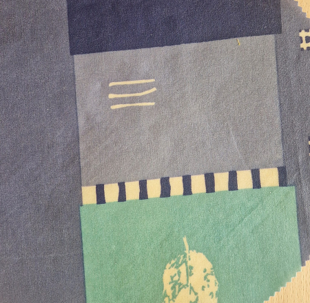 Ambalaj din ceară de albine pentru alimente -albastru [6]