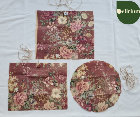 Ambalaj din ceară de albine pentru alimente - floral [1]