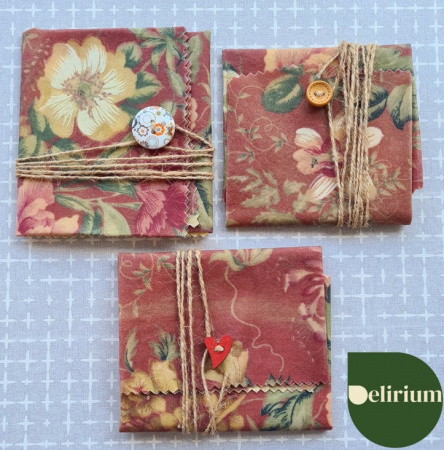 Ambalaj din ceară de albine pentru alimente - floral [2]