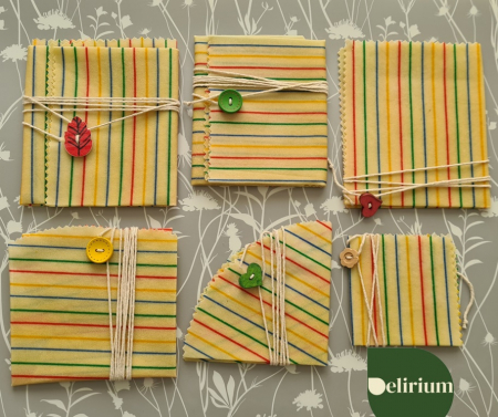 Ambalaj din ceară de albine pentru alimente - colorat [1]