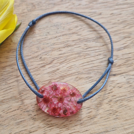 Brățară cu flori de pai [1]