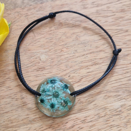 Brățară cu flori de pai [1]