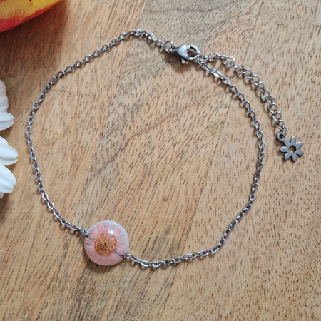 Százszorszép acél bokalánc [1]