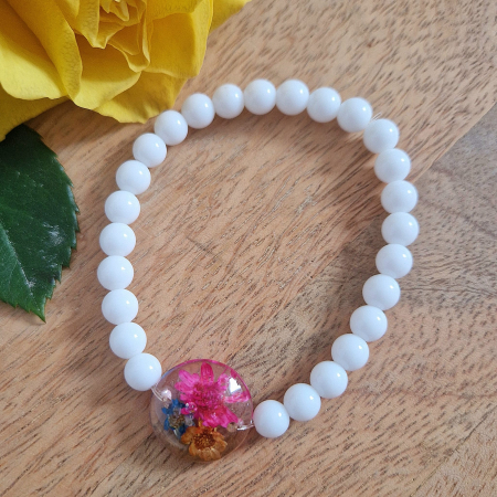 Brățară Onix din sfere de 6mm – încheietură 15 cm [1]