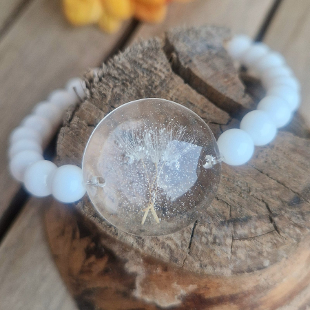Brățară Onix din sfere de 6mm – încheietură 15 cm [1]