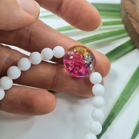 Brățară Onix din sfere de 6mm – încheietură 15 cm [2]