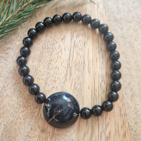 Ónix karkötő 6mm-es gyöngyökből – 16 cm csuklóméret [1]