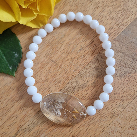 Ónix karkötő 6mm-es gyöngyökből – 17 cm csuklóméret [2]