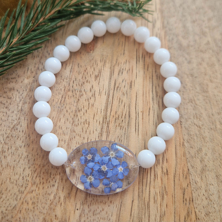 Brățară Onix din sfere de 6mm – încheietură 14 cm [1]