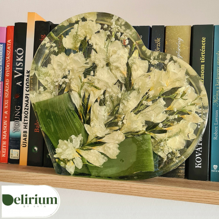 Produse personalizate - Oranament din buchet de flori
