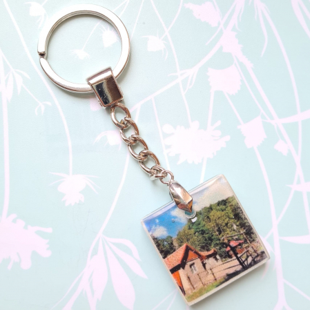 Produse personalizate - Breloc cu forografie