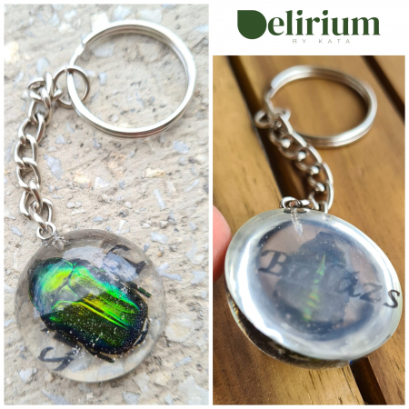 Produse personalizate - Breloc cu obiecte mici