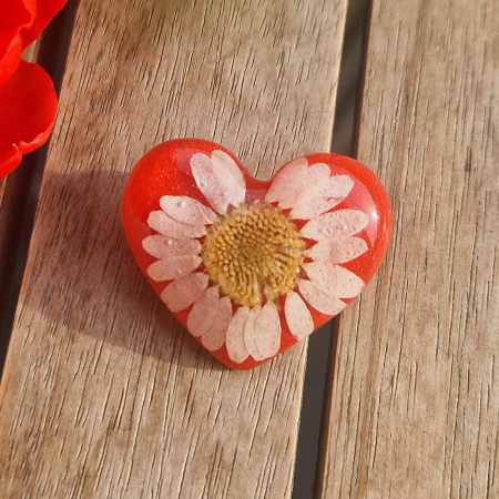 Broșă cu mușețel [2]