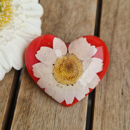 Broșă cu margaretă [1]