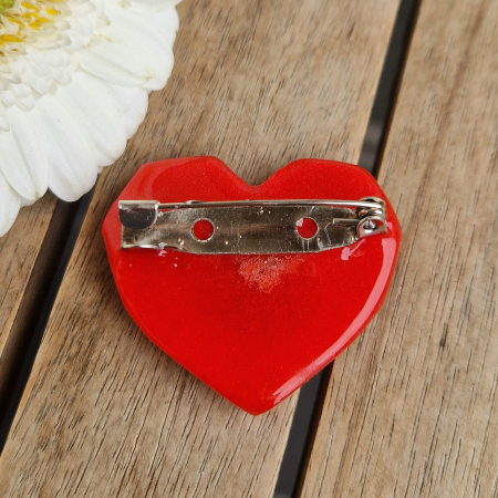 Broșă cu margaretă [2]